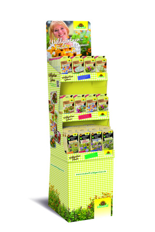 Wildgärtner-Display