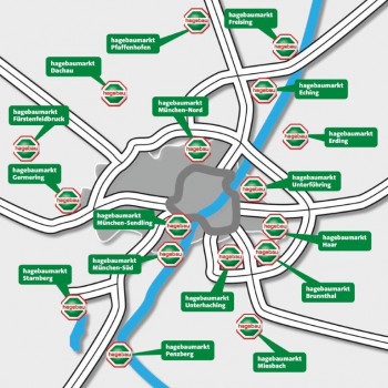 Zwei der 17 HEV-Märkte in München sind bereits verkauft.