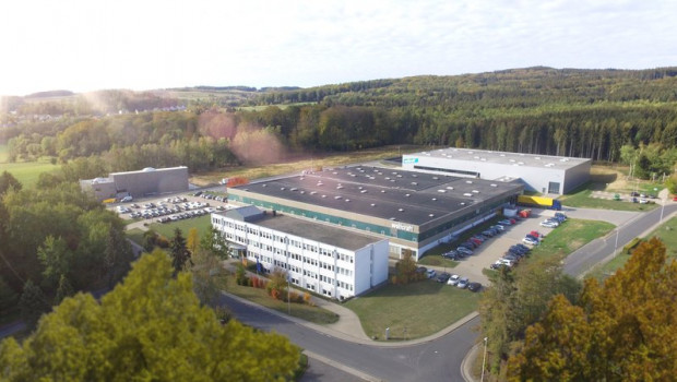 Firmensitz von Wolfcraft in Kempenich. Firmensitz von Wolfcraft in Kempenich.