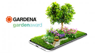 Gardena garden award sucht nachhaltige Zukunftslösungen für den Garten