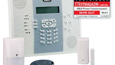 Funkalarmanlage: Testurteil „sehr gut“