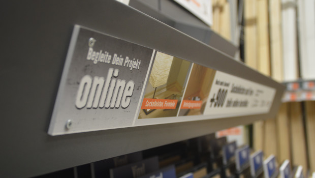 Im Baumarktsegment bewegt sich der Online-Umsatz des Weihnachtsgeschäfts bislang auf Vorjahresniveau. Im Baumarktsegment bewegt sich der Online-Umsatz des Weihnachtsgeschäfts bislang auf Vorjahresniveau.