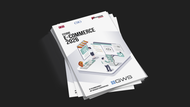 Die GWS hat gemeinsam mit CIO, CSO und Computerwoche die Ziele von Unternehmen in Verbindung mit dem digitalen Handel, mögliche Hürden in Projekten sowie zukünftige Ansprüche an oder Chancen für den E-Commerce beleuchtet. Die GWS hat gemeinsam mit CIO, CSO und Computerwoche die Ziele von Unternehmen in Verbindung mit dem digitalen Handel, mögliche Hürden in Projekten sowie zukünftige Ansprüche an oder Chancen für den E-Commerce beleuchtet.