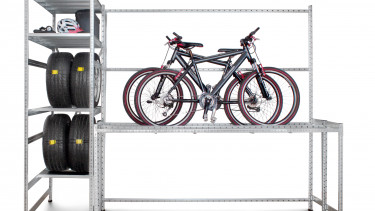 Modulares Garagenregal: Ordnung rund ums Auto