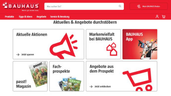 Bauhaus, Hellweg und Hornbach punkten mit Onlineshops