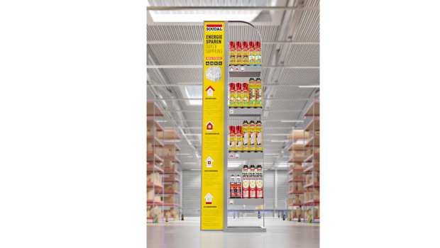 Soudal, Dämmung Soudal, Dämmung