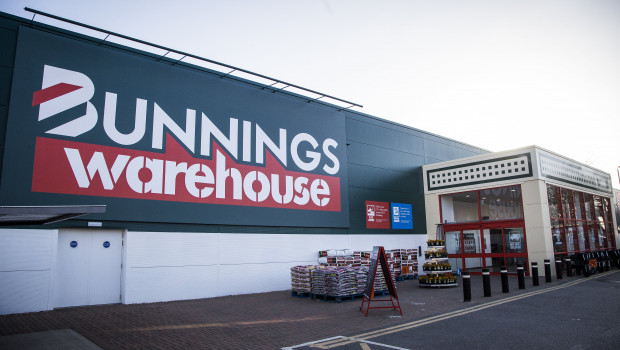 In Großbritannien stellt Bunnings nach und nach die übernommenen Homebase-Märkte auf das eigene Format um.