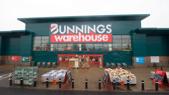 Bunnings wuchs zwischen 2012 und 2021 um knapp 90 Prozent