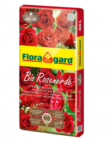 Floragard, Rosenerde ohne Torf
