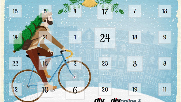 Der diyonline-Adventskalender ist online. Der diyonline-Adventskalender ist online.