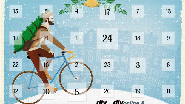 Der diyonline-Adventskalender ist online.