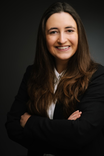 Patricia Lübeck Legal Compliance Officer beim Verein Lauterer Wettbewerb. 