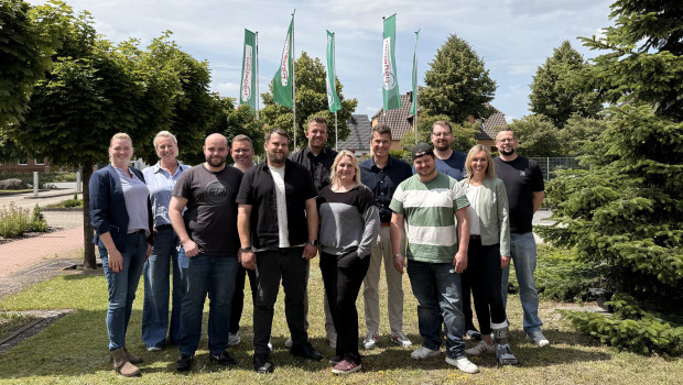 Pilotstart in Soltau: In der Hagebau-Führungsschmiede werden die Führungskräfte von morgen aus den Gesellschafterhäusern ausgebildet.