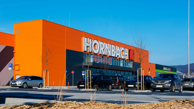Hornbach eröffnete heute seinen fünften Baumarkt in der Slowakei.