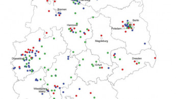 Baumärkte Top 3 ab 10.000 m²