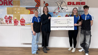 J. W. Ostendorf spendet an Tafel und DLRG