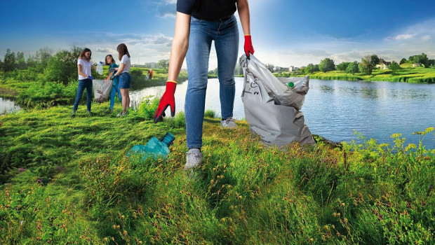 Anfang September heißt es wieder „RiverCleanUp“.