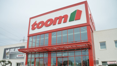 Baumarktgeschäft der Rewe zum Halbjahr rückläufig