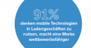 Der Einzelhandel setzt auf mobile Technologien
