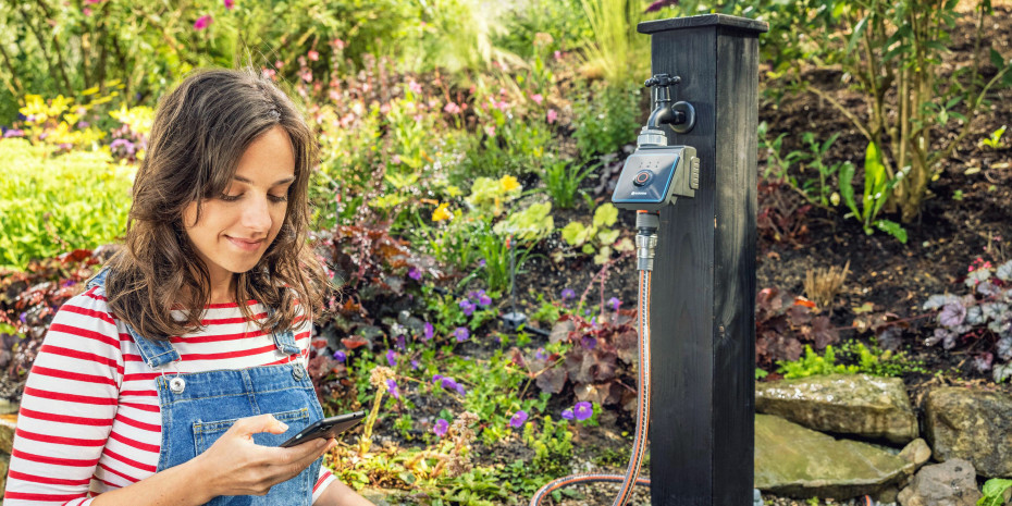 Millennials erwarten im Garten dieselben technologischen Möglichkeiten, die sie aus ihrem Alltag gewohnt sind.