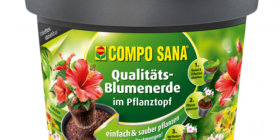 Compo Sana, Qualitäts-Blumenerde