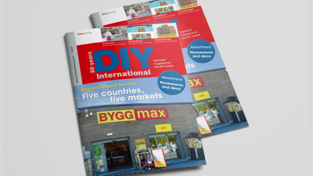 Die fünf nordischen Länder stehen im Fokus der aktuellen Ausgabe von DIY International.