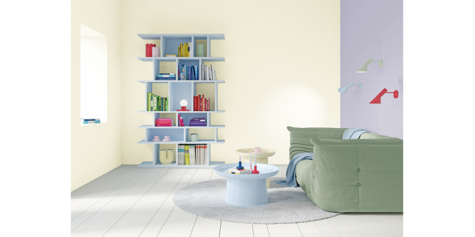 Die Pantone Color of the Year 2026 ist „Cloud Dancer“: Der luftig-wolkige Weißton ist ein bewusstes Statement zur Vereinfachung und eröffnet zugleich frische, klare Impulse für individuelle Innenwandgestaltungen. Die Pantone Color of the Year 2026 ist „Cloud Dancer“: Der luftig-wolkige Weißton ist ein bewusstes Statement zur Vereinfachung und eröffnet zugleich frische, klare Impulse für individuelle Innenwandgestaltungen.