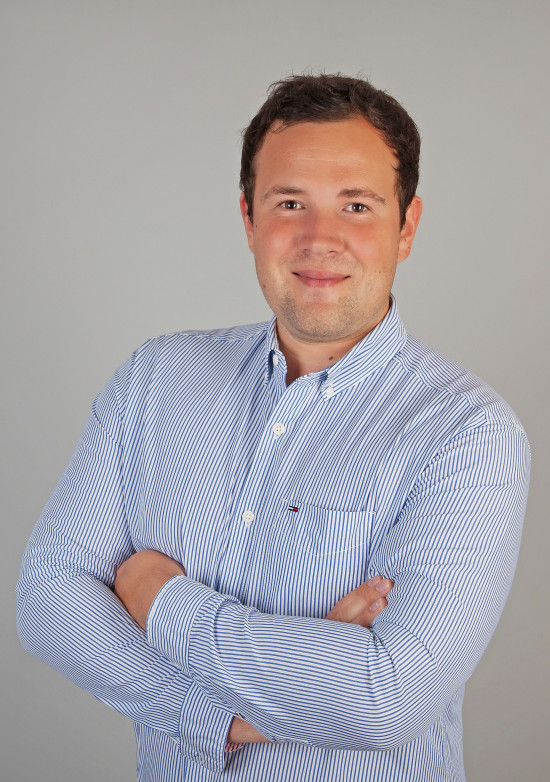 Lars Machnik, Brand Manager bei der Bruno Nebelung GmbH.