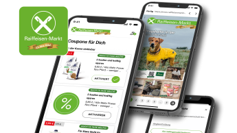 Raiffeisen-Markt-App gestartet
