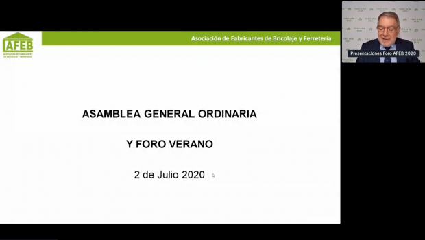 Die Hauptversammlung des spanischen Herstellerverbands AFEB fand komplett im Netz statt.