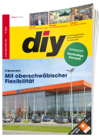 diy Fachmagazin für die Baumarkt- und Gartenbranche