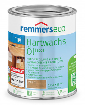 Remmers, Hartwachs-Öl (eco)
