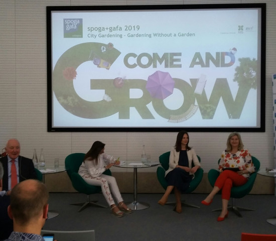 Schwerpunkt der diesjährigen Spoga und Gafa in Köln ist das Thema "City Gardening". Schwerpunkt der diesjährigen Spoga und Gafa in Köln ist das Thema "City Gardening".
