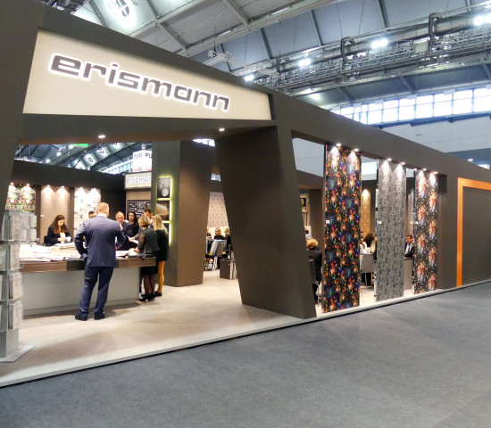 Heimtextil, Frankfurt, Erismann