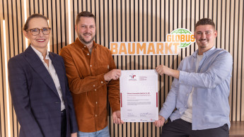 Globus Baumarkt bekommt Rezertifizierung für Familienfreundlichkeit Globus Baumarkt bekommt Rezertifizierung für Familienfreundlichkeit