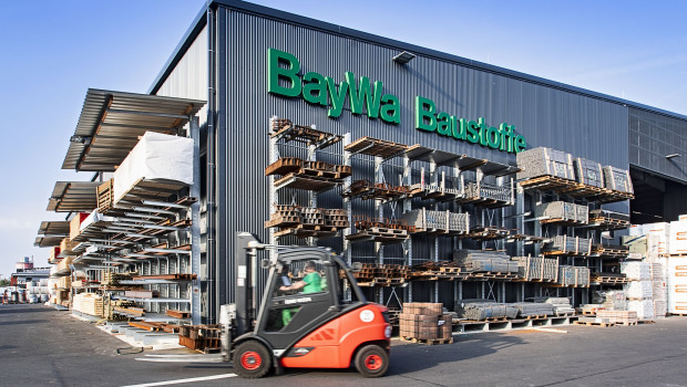 BaywaBaustoffstandorte steigen auf... diy online