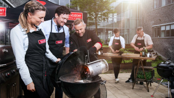 Weber und Swiffer begeistern Kunden