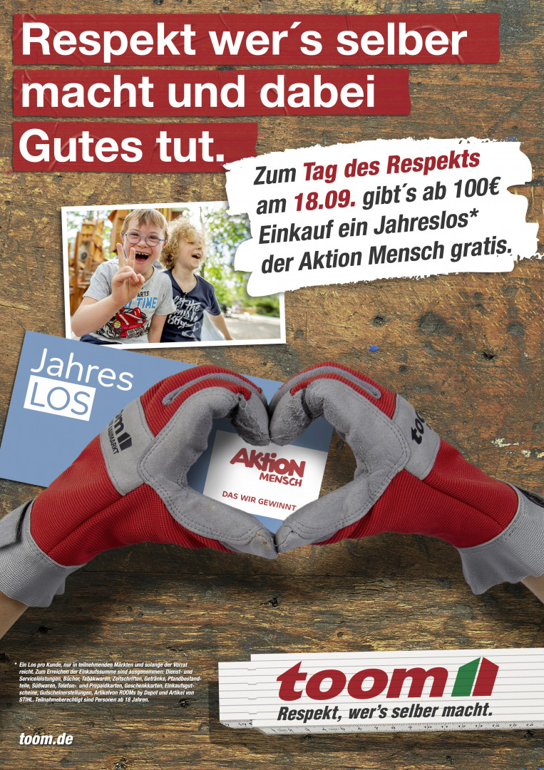 Ab 100 Einkauf Ein Jahreslos Der Diy Online