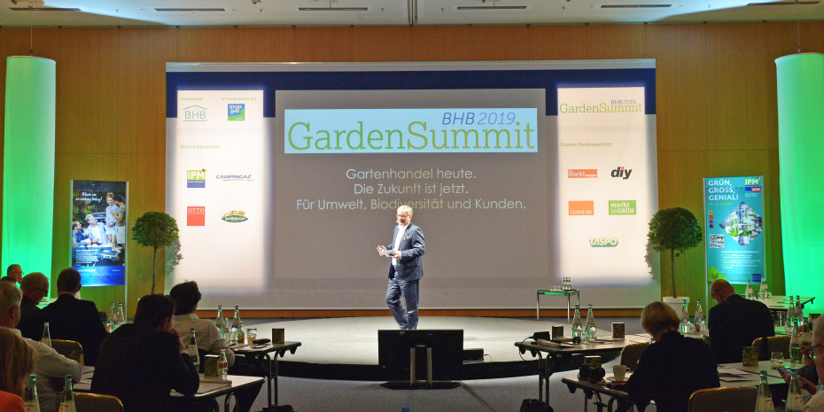 BHB Garden Summit, BHB-Geschäftsführer, Peter Wüst
