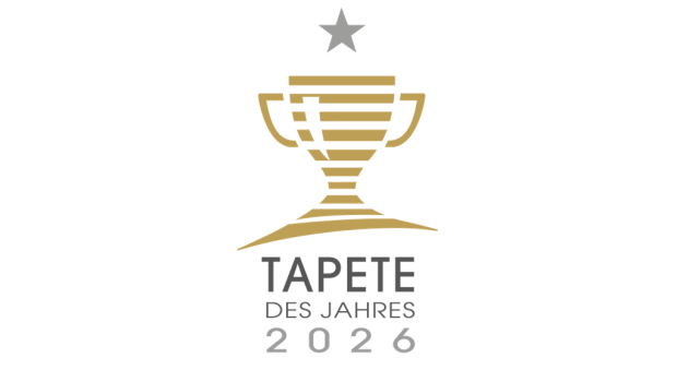 Wer setzt sich im kommenden Jahr im Wettstreit um die Tapete des Jahres durch? Die Auszeichnung im Rahmen der Messe Heimtextil wird es zeigen. 