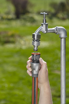 Gardena hat im ersten Quartal ordentlich zugelegt - anders als die Marke Husqvarna und die anderen Consumer Brands im Husqvarna-Konzern. Gardena hat im ersten Quartal ordentlich zugelegt - anders als die Marke Husqvarna und die anderen Consumer Brands im Husqvarna-Konzern.