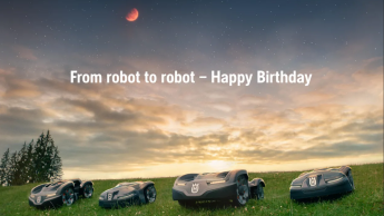Von Roboter zu Roboter: Happy Birthday, Curiosity!
