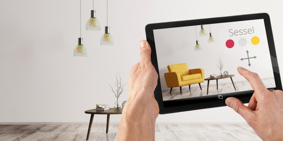 Augmented Reality setztsich bei der Planung vonHäusern und Wohnungenimmer mehr durch.