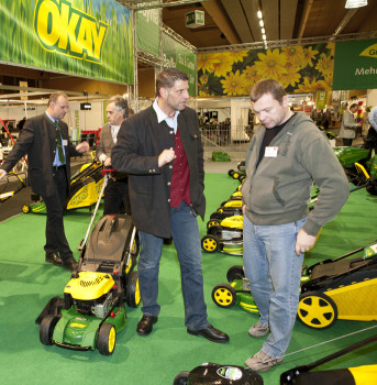 Auf der Ordermesse in Wels präsentieren 135 Lieferanten die aktuellen Gartentrends.