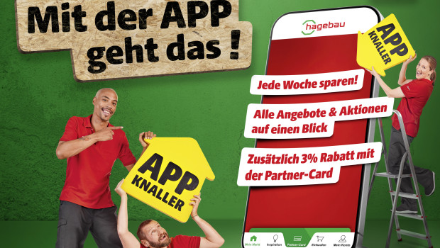 Für die Kampagne standen Mitarbeiter aus den Märkten und der Hagebau-Zentrale vor der Kamera.