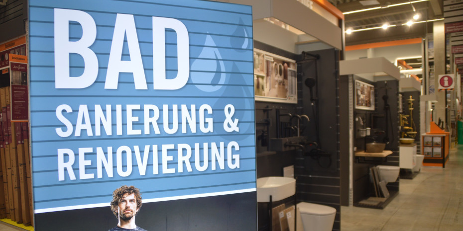 Laut Studienergebnissen wünscht sich knapp ein Drittel der Deutschen eine Badrenovierung. Laut Studienergebnissen wünscht sich knapp ein Drittel der Deutschen eine Badrenovierung.