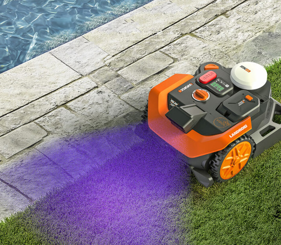 Positec (Worx), Mähroboter