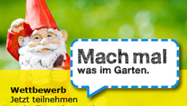 Mach mal was im Garten