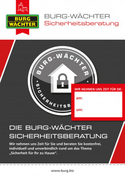 Burgwächter, Sicherheitsberatung