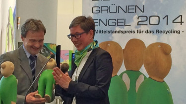 Grüner Engel für Pfleiderer